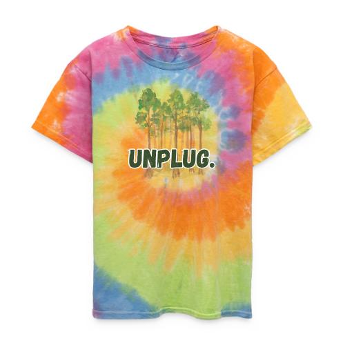 Unplug Series 4 - Kid's Tie Dye T-Shirt