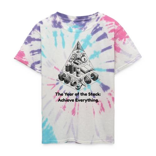 The Resolution Pyramid T-Shirt, Mug, & Leggings - Kid's Tie Dye T-Shirt