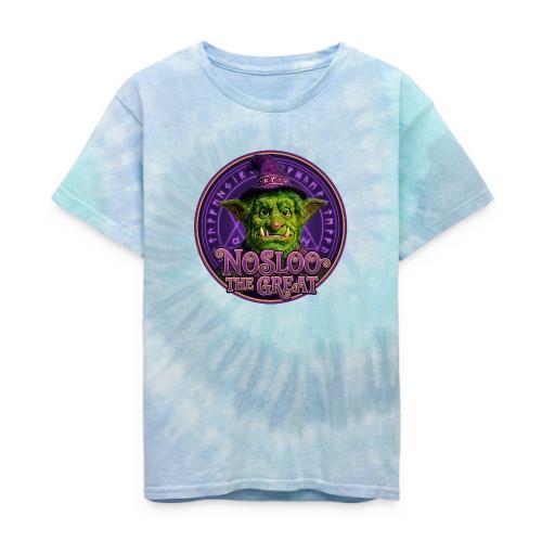 Nosloo the Great - Kid's Tie Dye T-Shirt