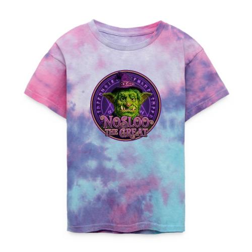 Nosloo the Great - Kid's Tie Dye T-Shirt