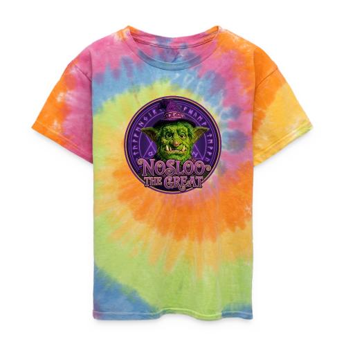 Nosloo the Great - Kid's Tie Dye T-Shirt
