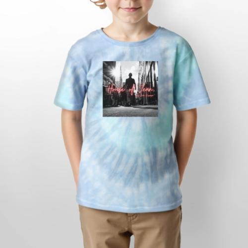 House of Jean - Kid's Tie Dye T-Shirt