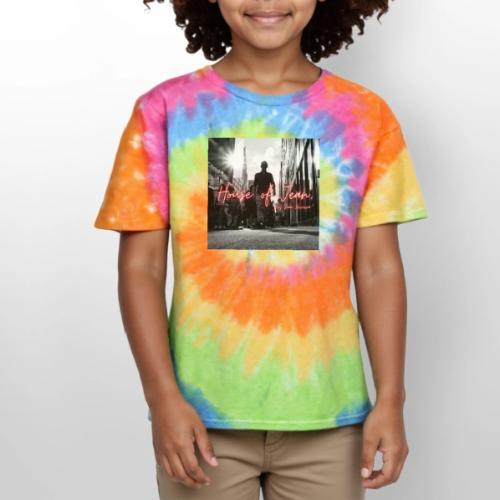 House of Jean - Kid's Tie Dye T-Shirt