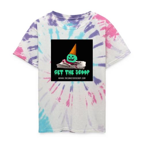 New Green Scoop - Kid's Tie Dye T-Shirt
