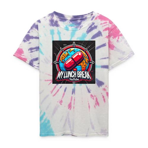 MLB RED PILL - Kid's Tie Dye T-Shirt