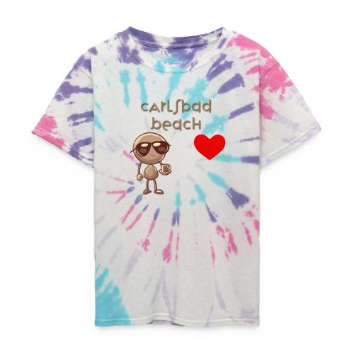 Smoon City_Carlsbad Beach - Kid's Tie Dye T-Shirt