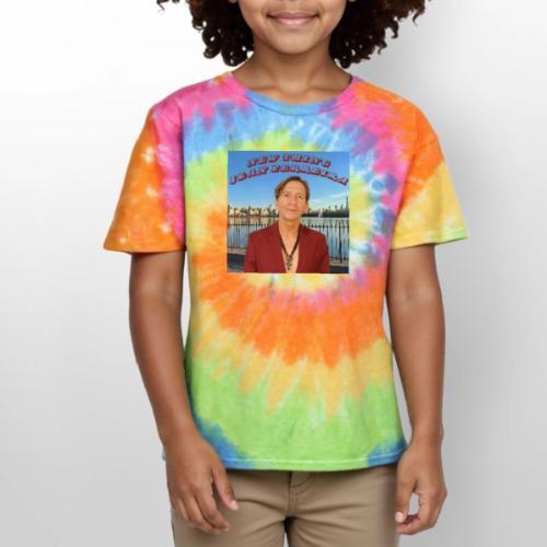 New Thing - Kid's Tie Dye T-Shirt