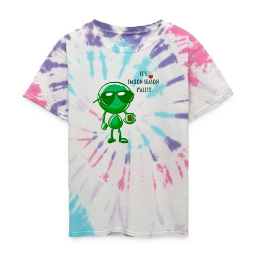 Smoon City_Smoon Season - Kid's Tie Dye T-Shirt