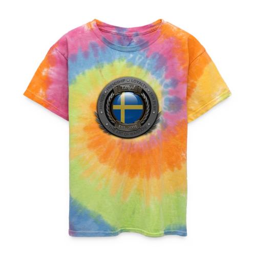 TAW SEAL Sweden - Kid's Tie Dye T-Shirt