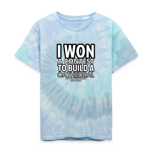CONTEST WINNER 2 - Kid's Tie Dye T-Shirt