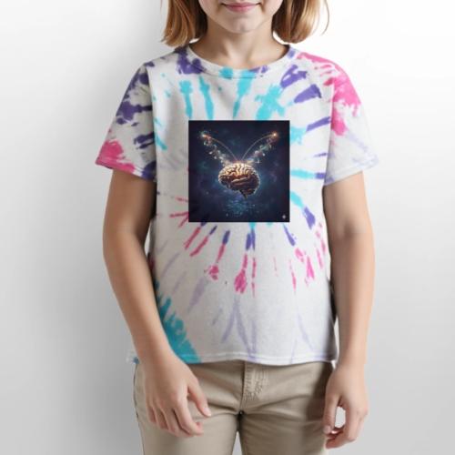 BrainTeas - Kid's Tie Dye T-Shirt
