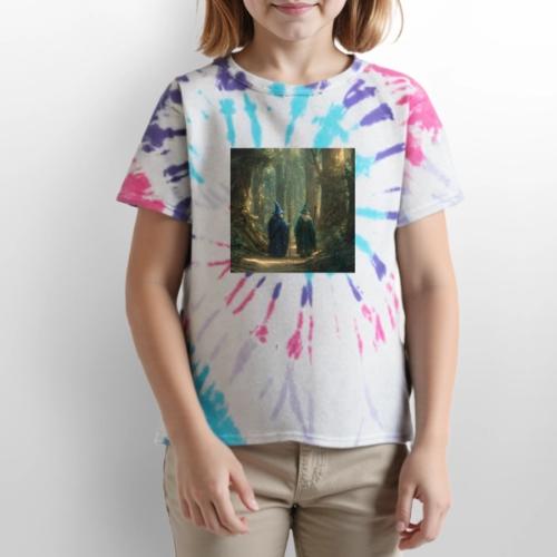 Wizards Walk - Kid's Tie Dye T-Shirt