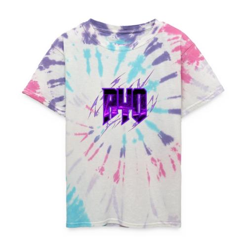 Ayo's Blue - Kid's Tie Dye T-Shirt