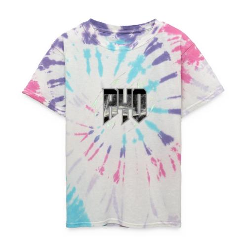 Ayo's Gray - Kid's Tie Dye T-Shirt