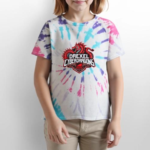 Red Team - Kid's Tie Dye T-Shirt