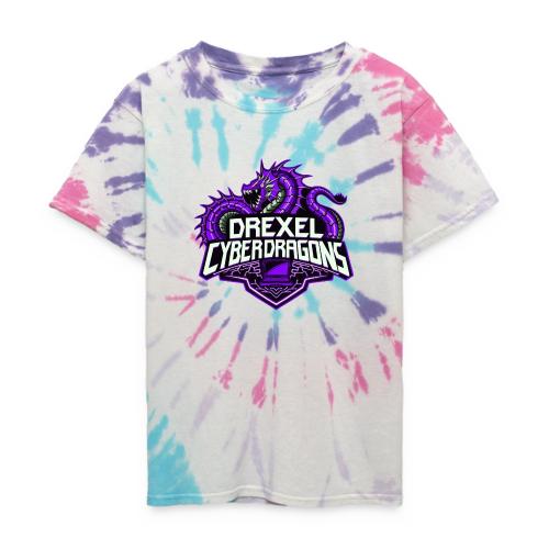 Purple Team - Kid's Tie Dye T-Shirt
