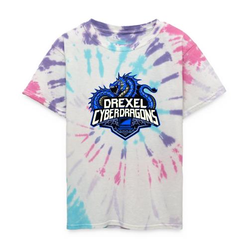 Blue Team - Kid's Tie Dye T-Shirt