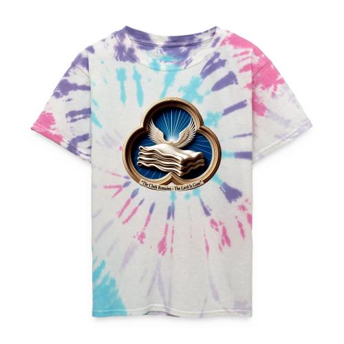 Easter The Cloth Remains T Shirt, Empty Tomb Gift - Kid's Tie Dye T-Shirt