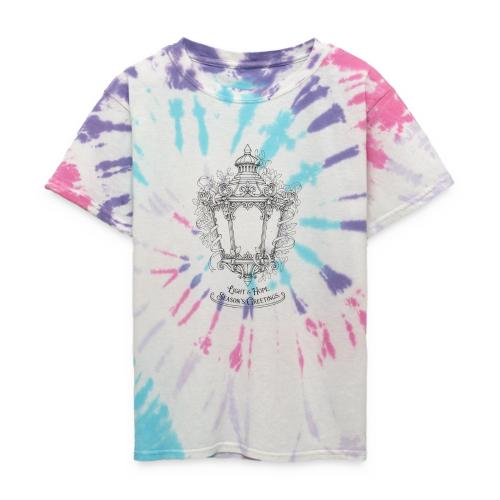 Victorian Lantern T-Shirt - Kid's Tie Dye T-Shirt