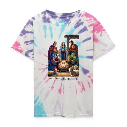 Three Wise Men T-Shirt - Kid's Tie Dye T-Shirt