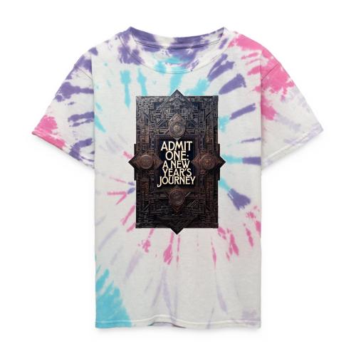 Art Deco VIP Pass T-Shirt - Kid's Tie Dye T-Shirt