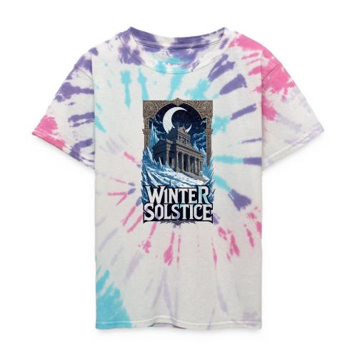 Winter Solstice Temple T-Shirt - Kid's Tie Dye T-Shirt