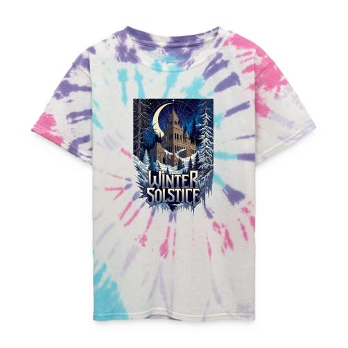 Gothic Solstice T-Shirt, Premium - Kid's Tie Dye T-Shirt