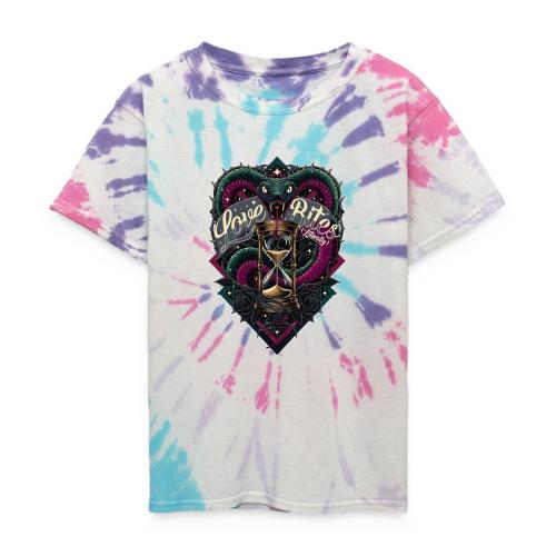 Love Bites (Literally) T-Shirt - Kid's Tie Dye T-Shirt