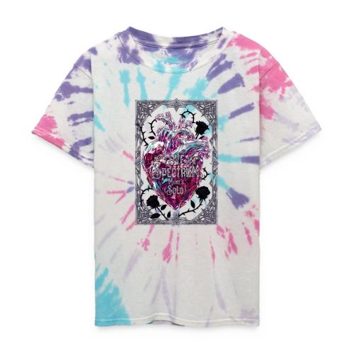 Love is a Spectrum (Mine's Solo) T-Shirt - Kid's Tie Dye T-Shirt