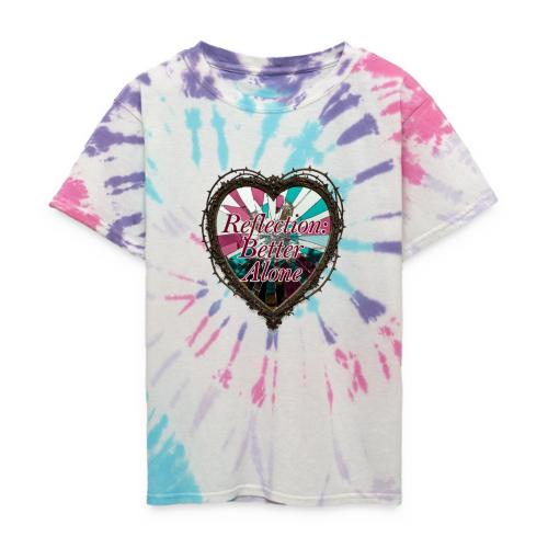 Reflection: Better Alone T-Shirt - Kid's Tie Dye T-Shirt