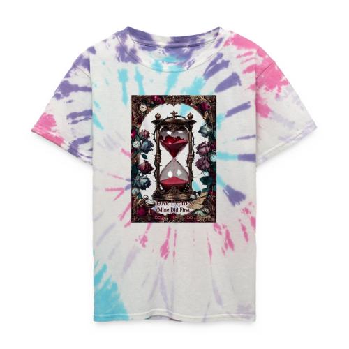 Love Expires (Mine Did First) T-Shirt - Kid's Tie Dye T-Shirt