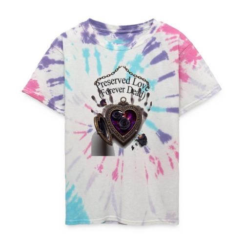 Preserved Love (Forever Dead) T-Shirt - Kid's Tie Dye T-Shirt