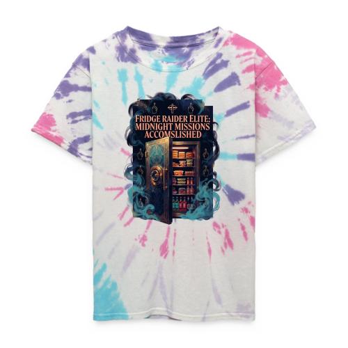Fridge Raider Elite T Shirt - Kid's Tie Dye T-Shirt
