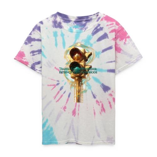 Traffic Light Whisperer T Shirt - Kid's Tie Dye T-Shirt