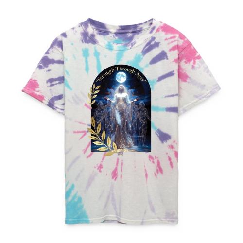 Women's Day Legacy T Shirt, Empowerment Gift 2026 - Kid's Tie Dye T-Shirt