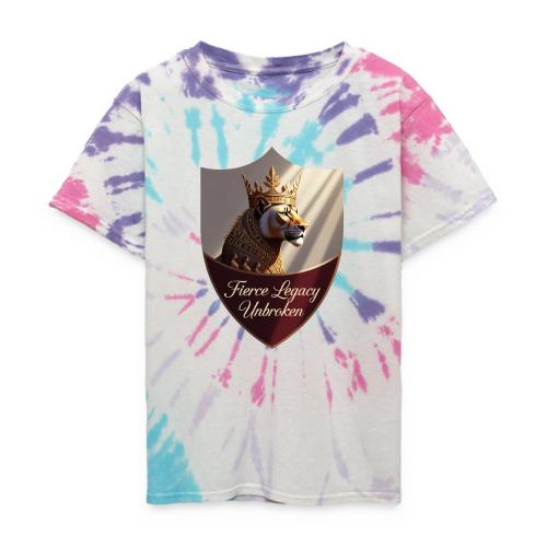 Women's Day Legacy T Shirt, Empowerment Gift 2026 - Kid's Tie Dye T-Shirt