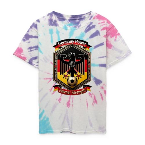 Germany Eagle Power T-Shirt, Flag Pride Gift - Kid's Tie Dye T-Shirt