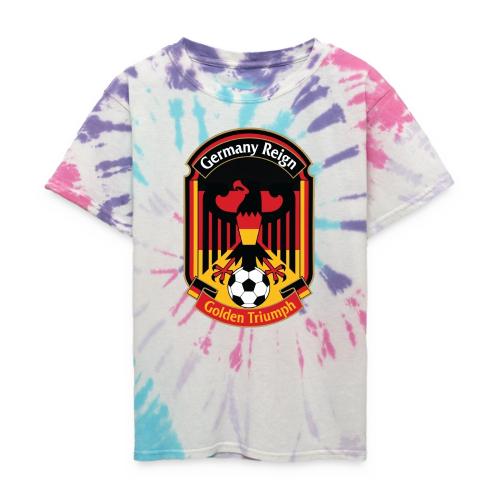 Germany Eagle Reign T-Shirt, German Flag Gift - Kid's Tie Dye T-Shirt