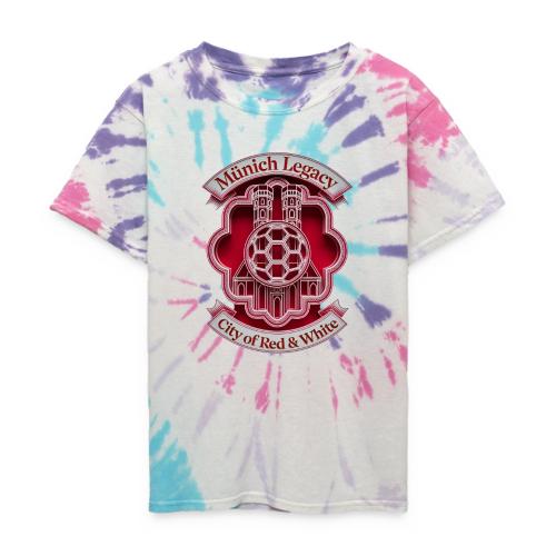 Munich Pride Fan T Shirt, Football City Pride Gift - Kid's Tie Dye T-Shirt