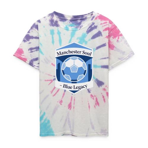 Manchester Soul Soccer City Emblem T Shirt, Gift - Kid's Tie Dye T-Shirt