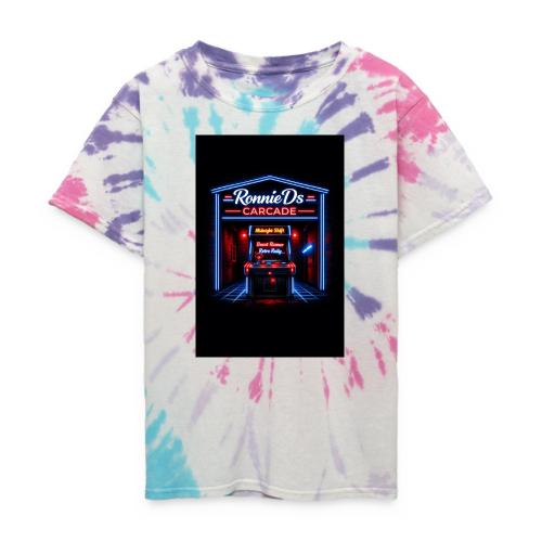 Carcadelogo3 - Kid's Tie Dye T-Shirt