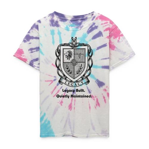 Quiet Luxury T-Shirt, Sweatshirt, & Poster - Kid's Tie Dye T-Shirt