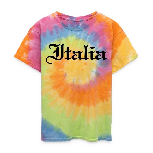 Italia Gothic - Kid's Tie Dye T-Shirt