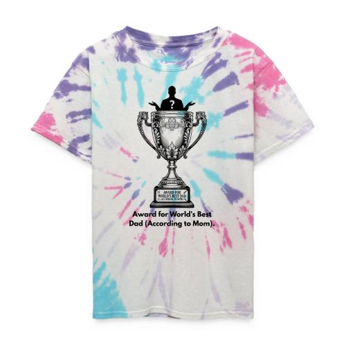 Sarcastic Dad T-Shirt - Kid's Tie Dye T-Shirt