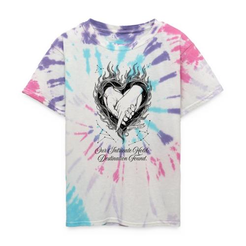 Intricate Hold T-Shirt, Mug, & Leggings - Kid's Tie Dye T-Shirt
