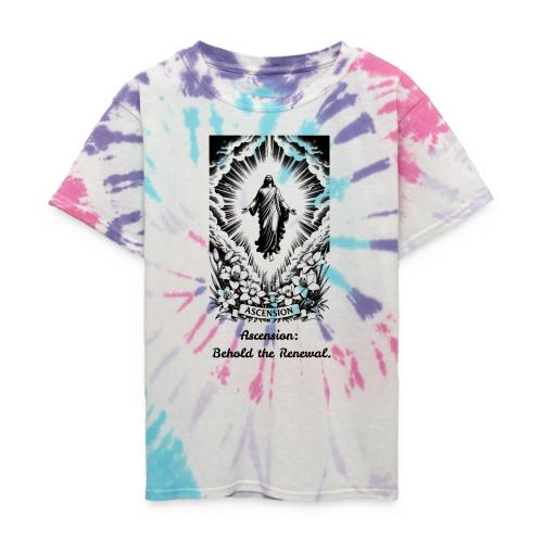 Christian T-Shirt, Poster, & Mug - Kid's Tie Dye T-Shirt