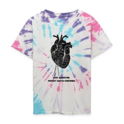 Love Algorithm T-Shirt - Kid's Tie Dye T-Shirt