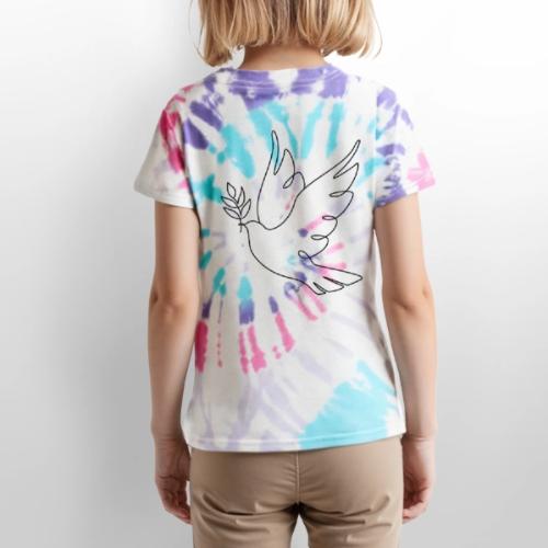 Dove - Kid's Tie Dye T-Shirt