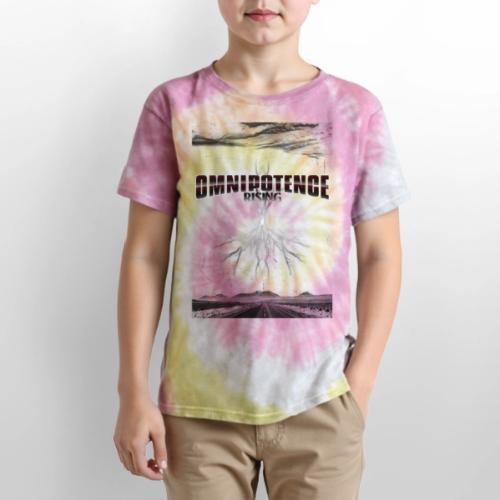 Omnipotence Rising - Kid's Tie Dye T-Shirt