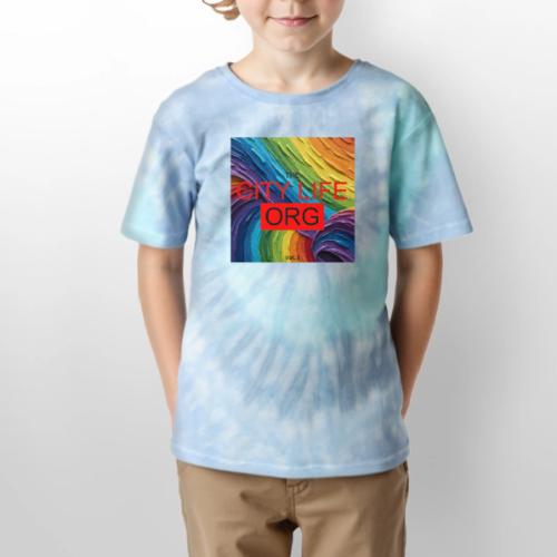 CIty Life Org Vol. 1 - Kid's Tie Dye T-Shirt